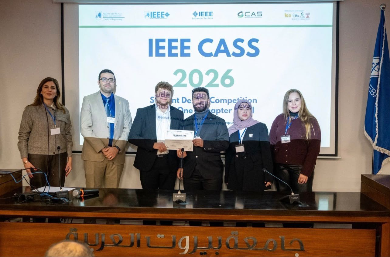CASS 2026 certificate presentation