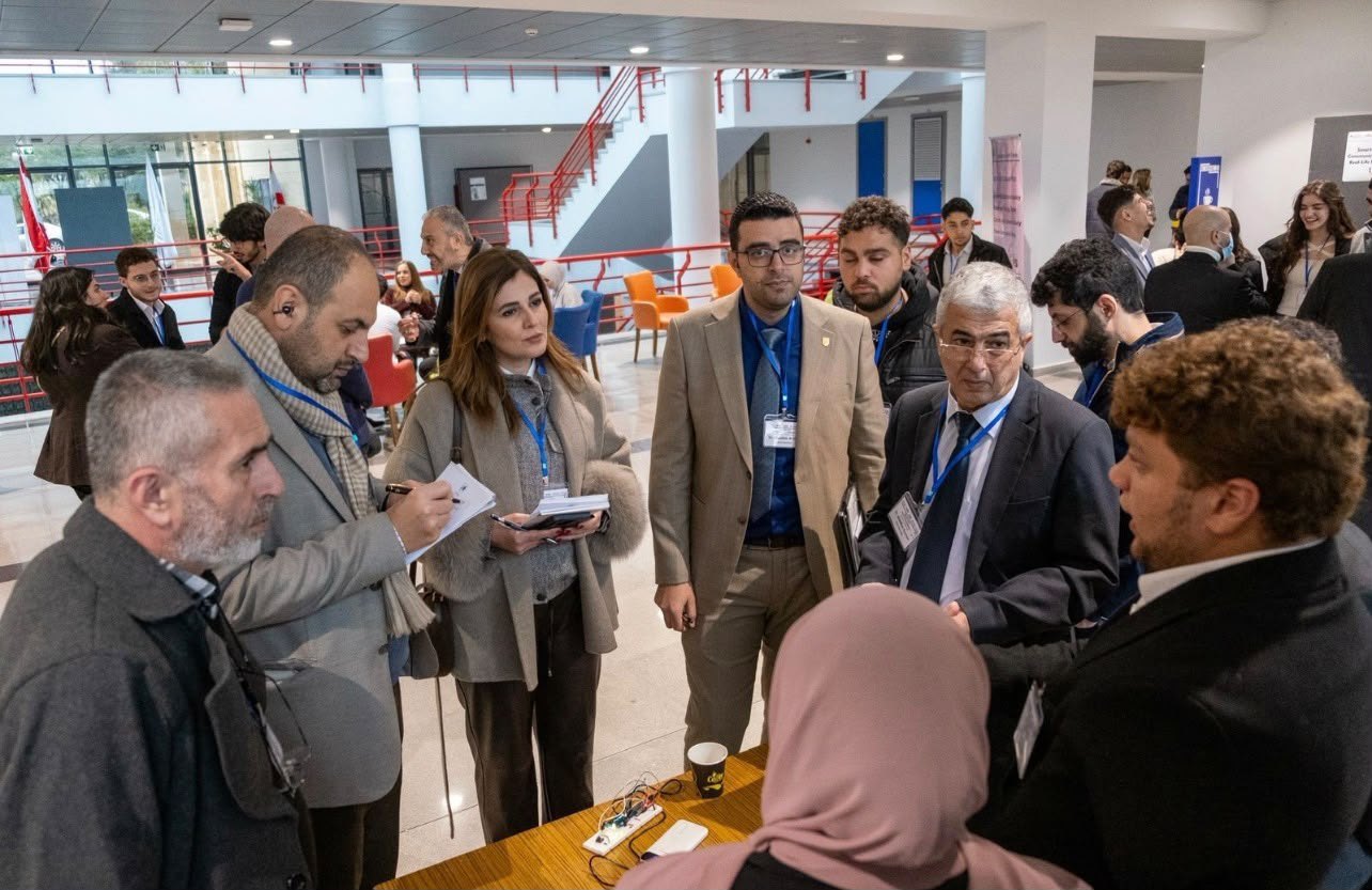 CASS competition judging and technical discussion around the prototype